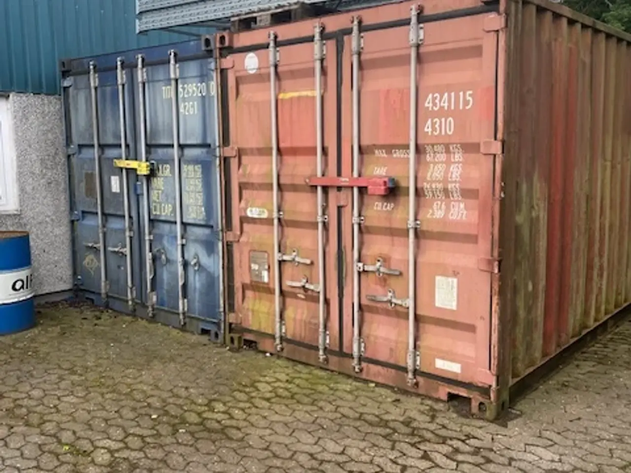 Billede 1 - Container 40 fods