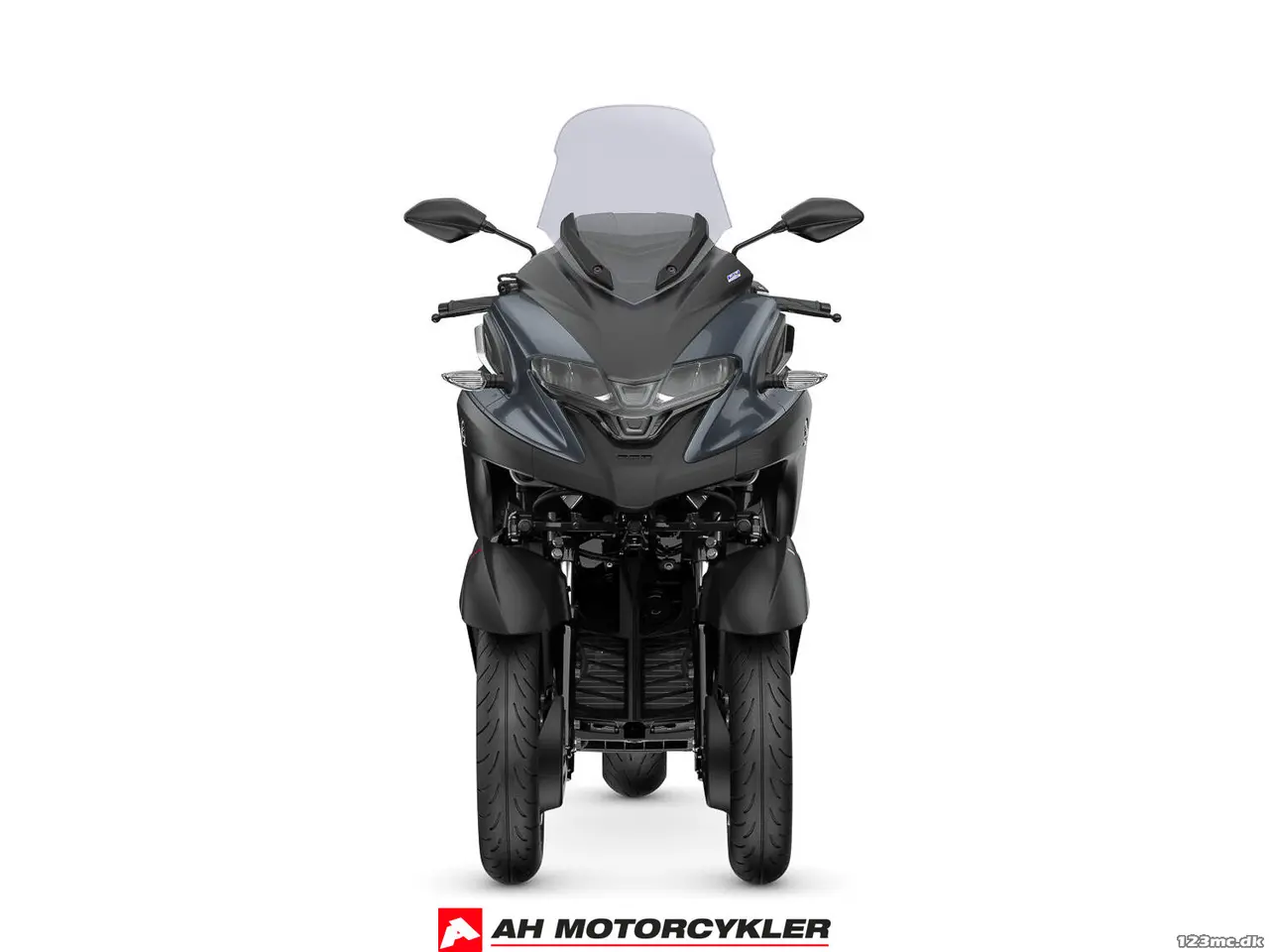 Billede 5 - Yamaha Tricity 300 Power Grey