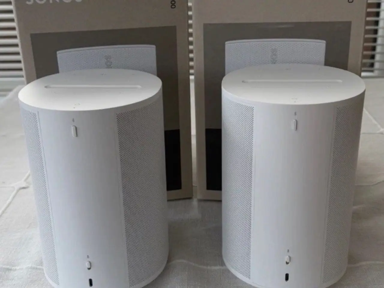 Billede 2 - 2 stk Sonos era 100 I hvid