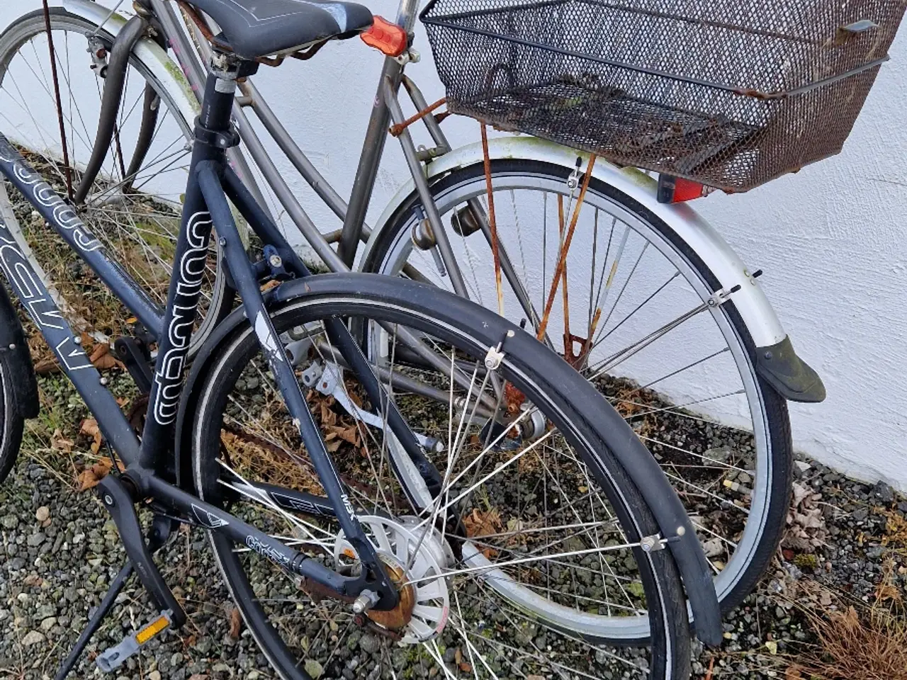Billede 1 - Cykler til rugbrødsmotor.