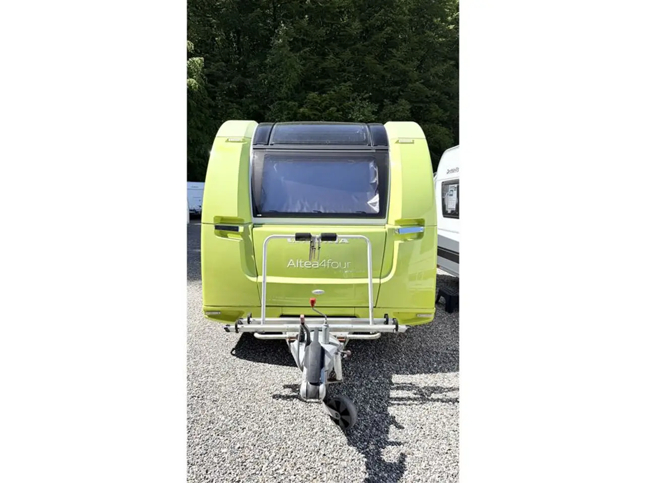 Billede 3 - 2015 - Adria Altea 362 4four XH   Enkeltsenge-Lamel-Køje-Mover-Telt