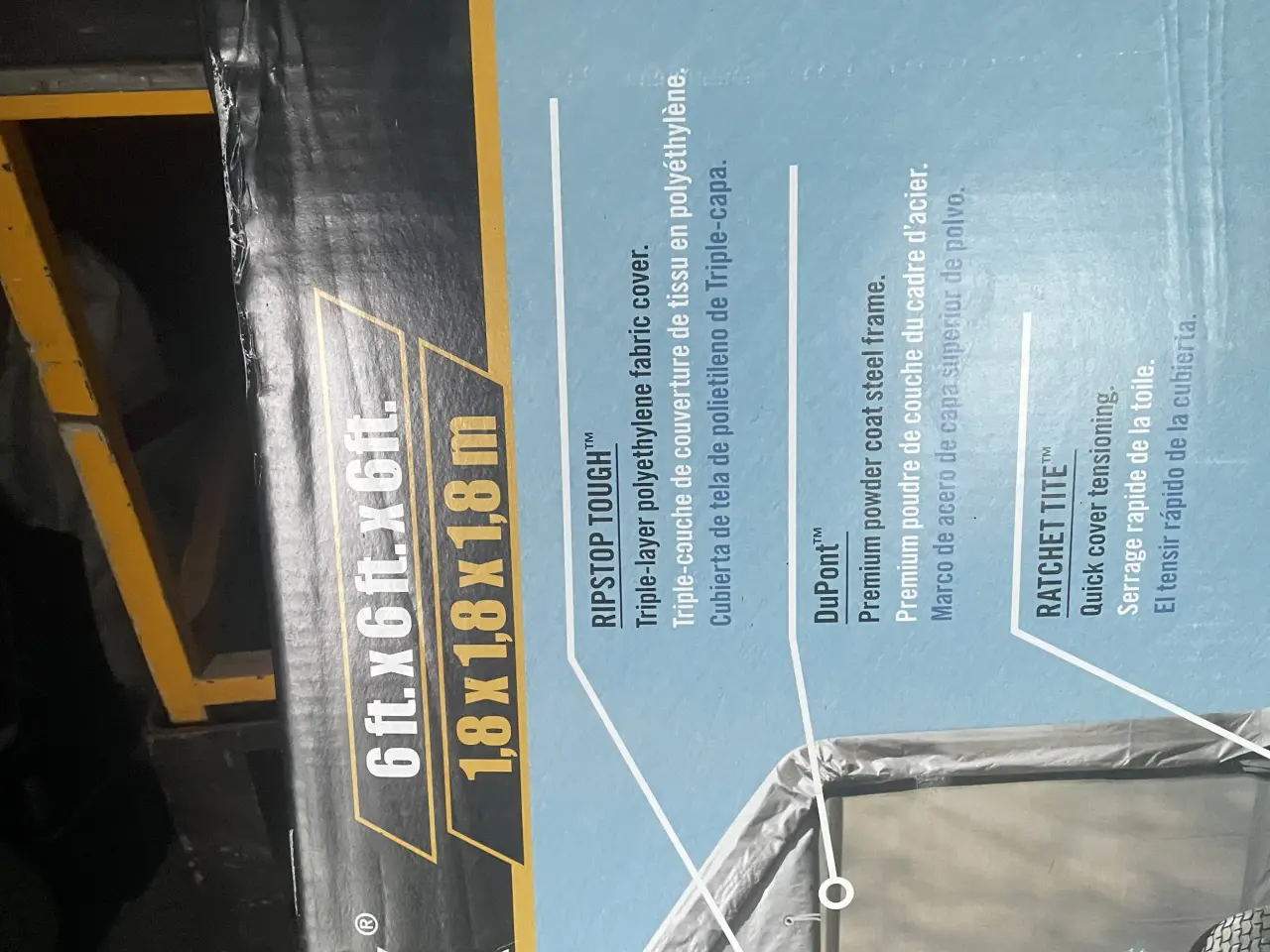 Billede 1 - opbevaring uden pressing.