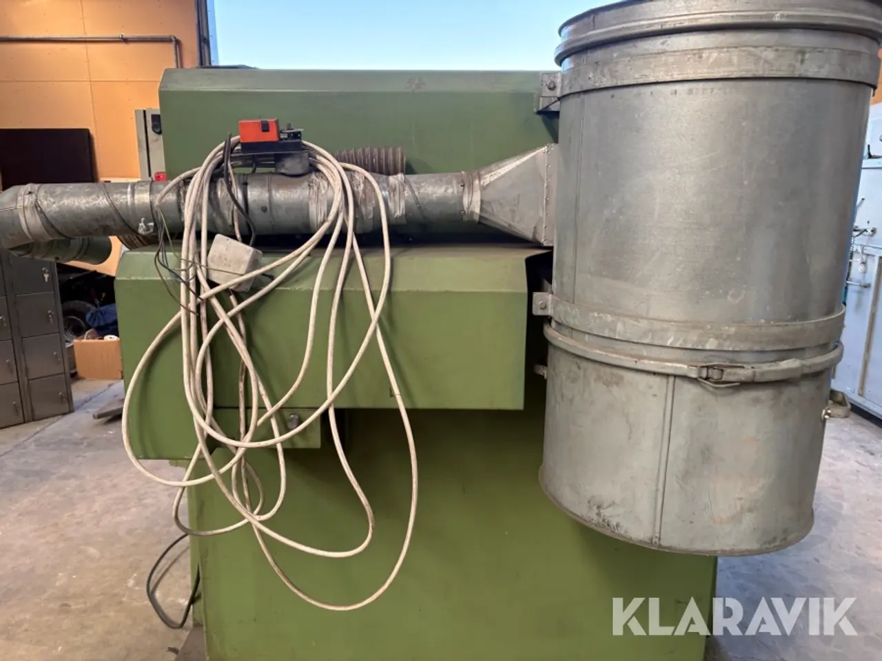 Billede 8 - Tromleafgrater Jono Technologi 240L