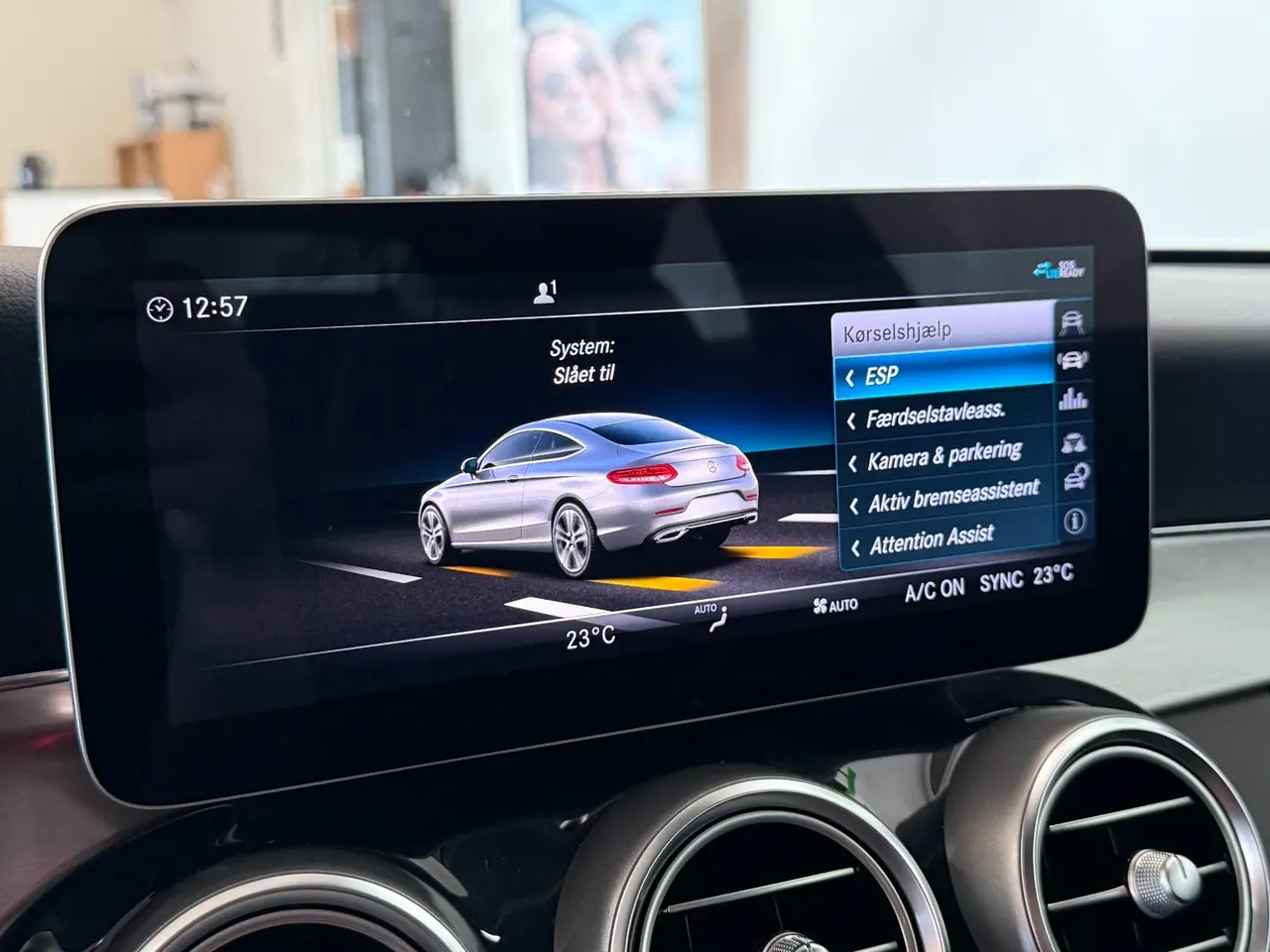 Billede 20 - Mercedes C220 d 2,0 Advantage AMG Coupé aut.