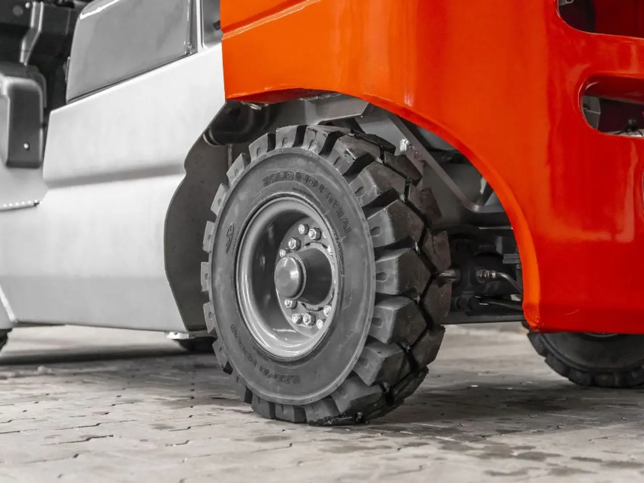 Billede 8 - Silverfox D35 Dieselgaffeltruck - 3500 kg, 5000 mm