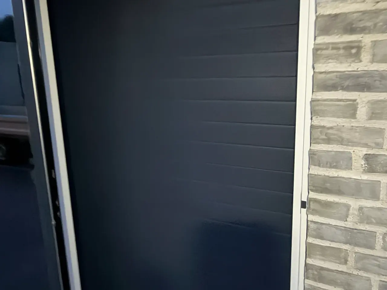 Billede 3 - 2 stk fine brugte garageporte