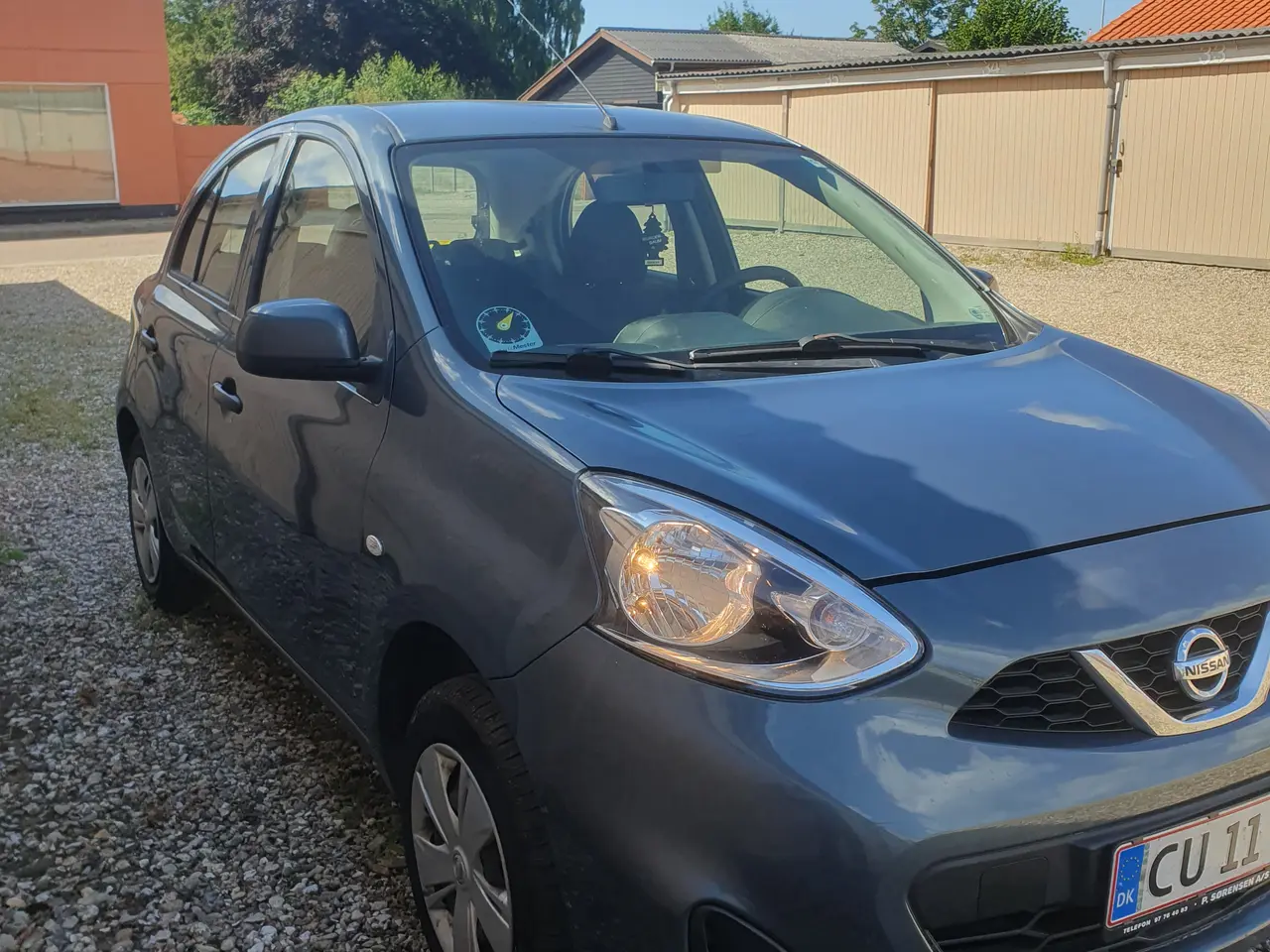 Billede 4 - Nissan micra  2013