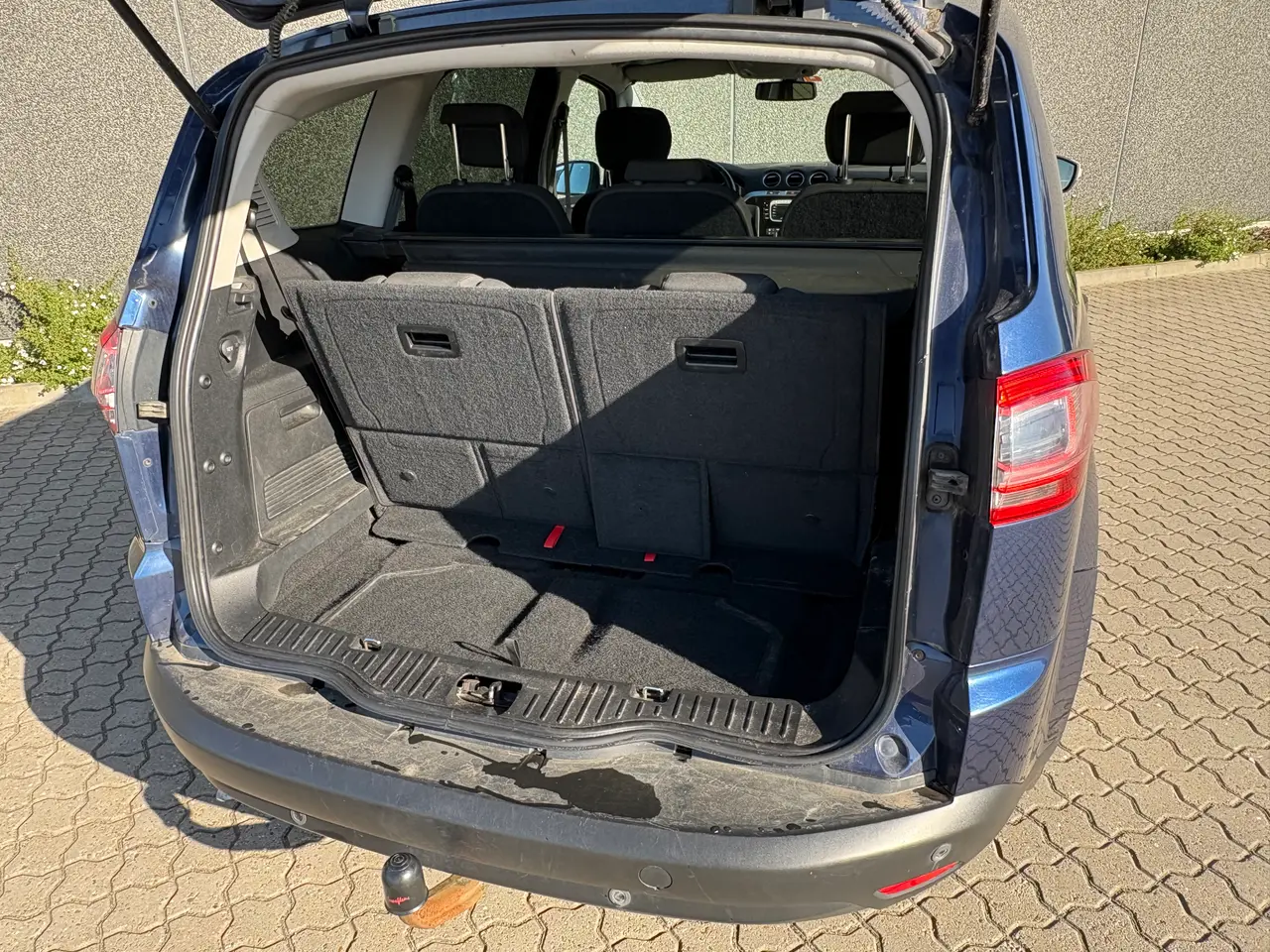 Billede 8 - Velkørende og pæn 7 prs. S-Max - OBS skal synes nu
