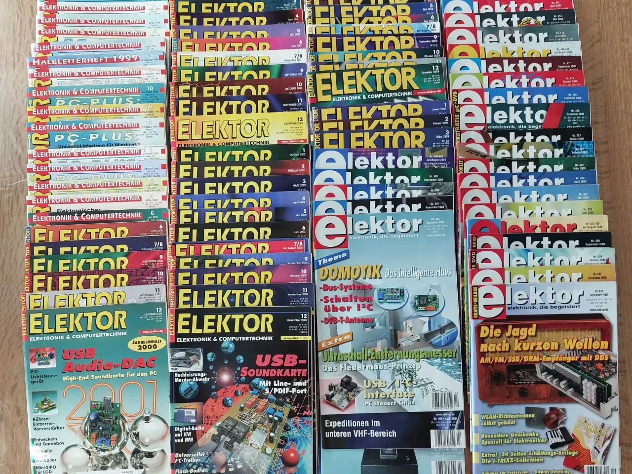 Billede 7 - ELEKTOR 1972 til 2018 o.a.