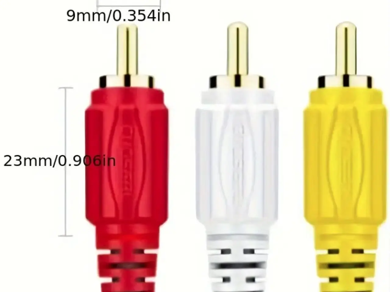 Billede 3 - 3.5 mm til RCA lyd/video kabel - 1.5 m