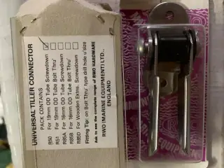 RWO rorpindsled R50 til 19 mm rør, skruer.