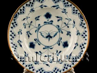 Dickens Tallerken Flad 21 cm.