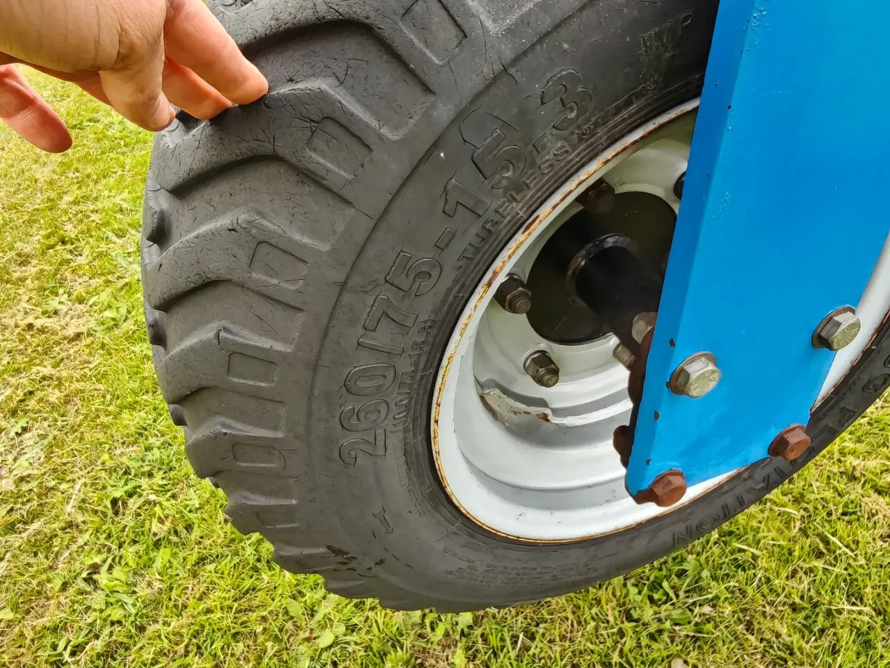 Billede 13 - Dalbo Frontgrubber 600
