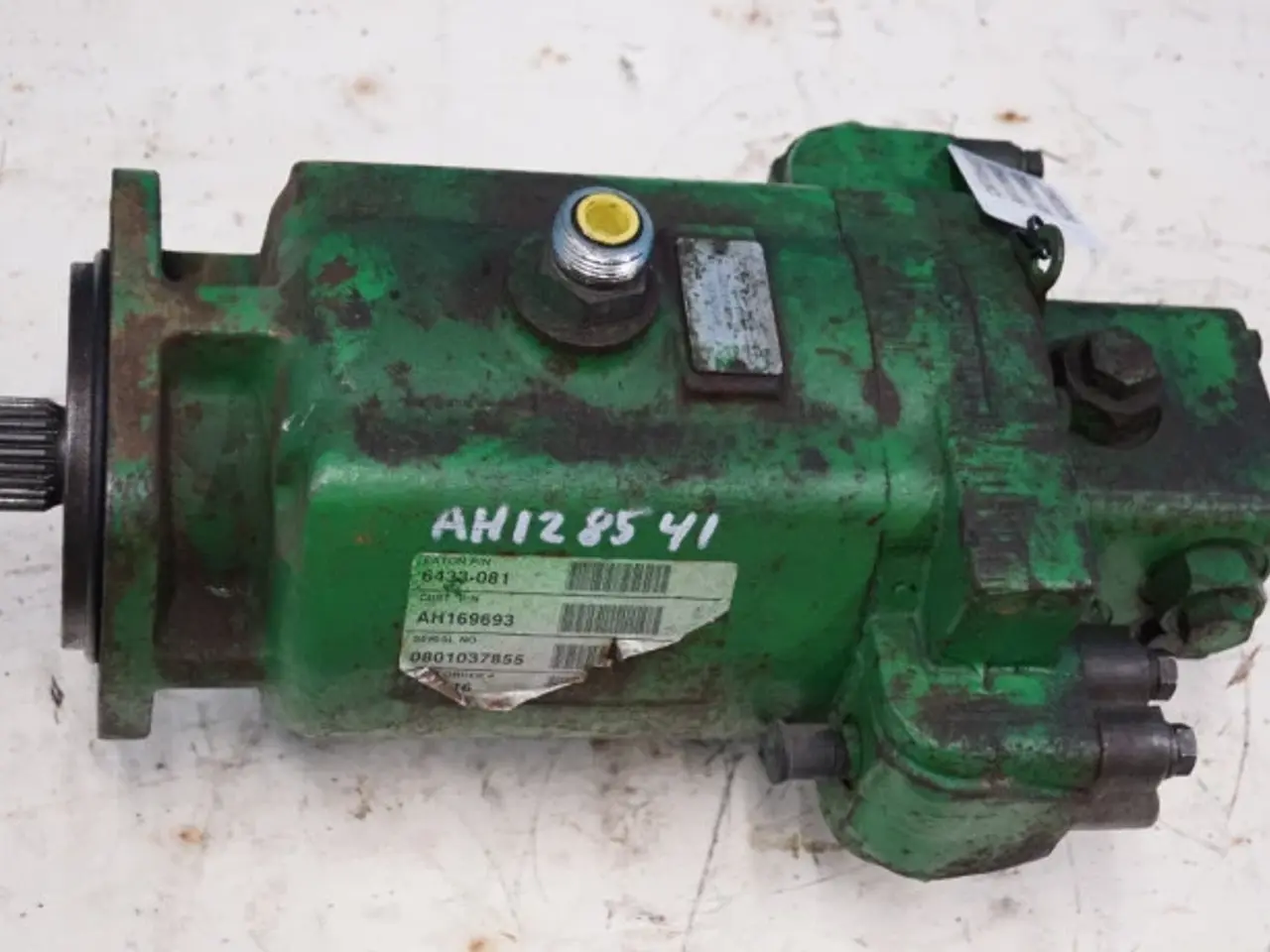 Billede 6 - John Deere 9780CTS Hydrostatmotor AH128541