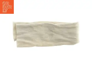 Strikket tørklæde (str. 66x13 cm)