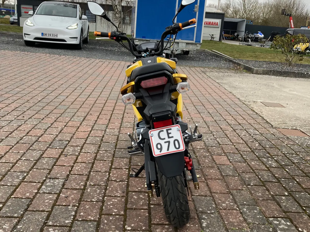 Billede 2 - e-MO El scooter e-mio