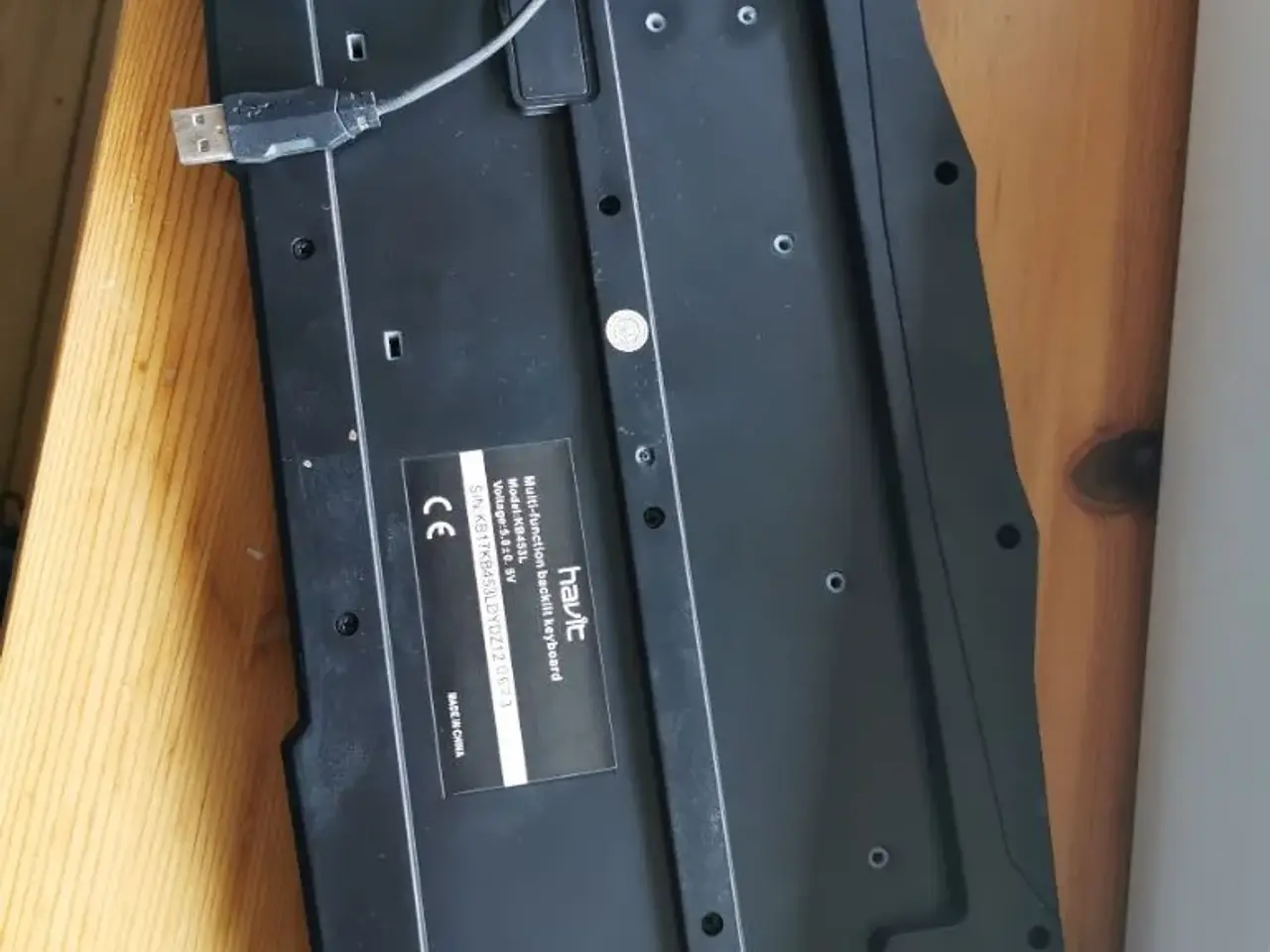 Billede 3 - Havit HV-KB453L tastatur!