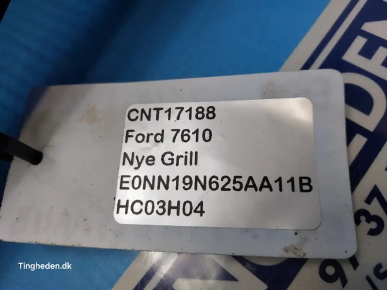 Billede 16 - Ford 7610 Grill E0NN19N625AA11B