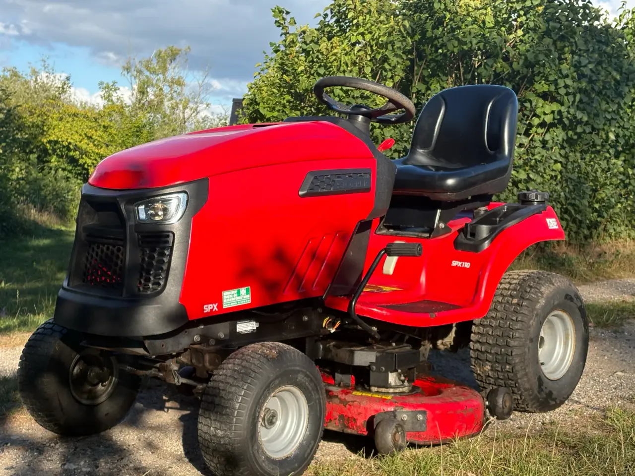 Billede 5 - Snapper SPX 110 årgang 2018