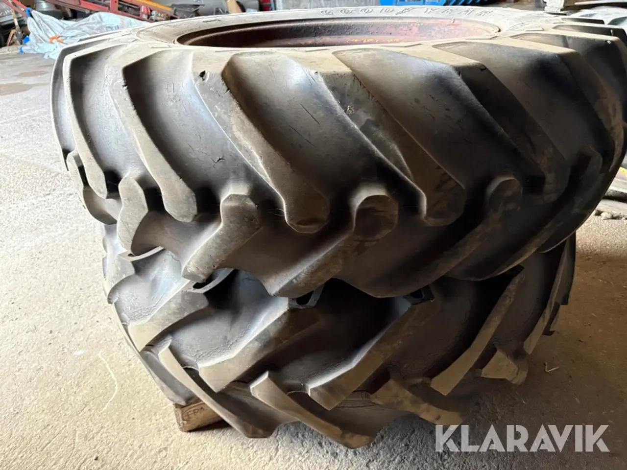 Billede 5 - Landbrugsdæk Goodyear 16.9-30 2 Styk