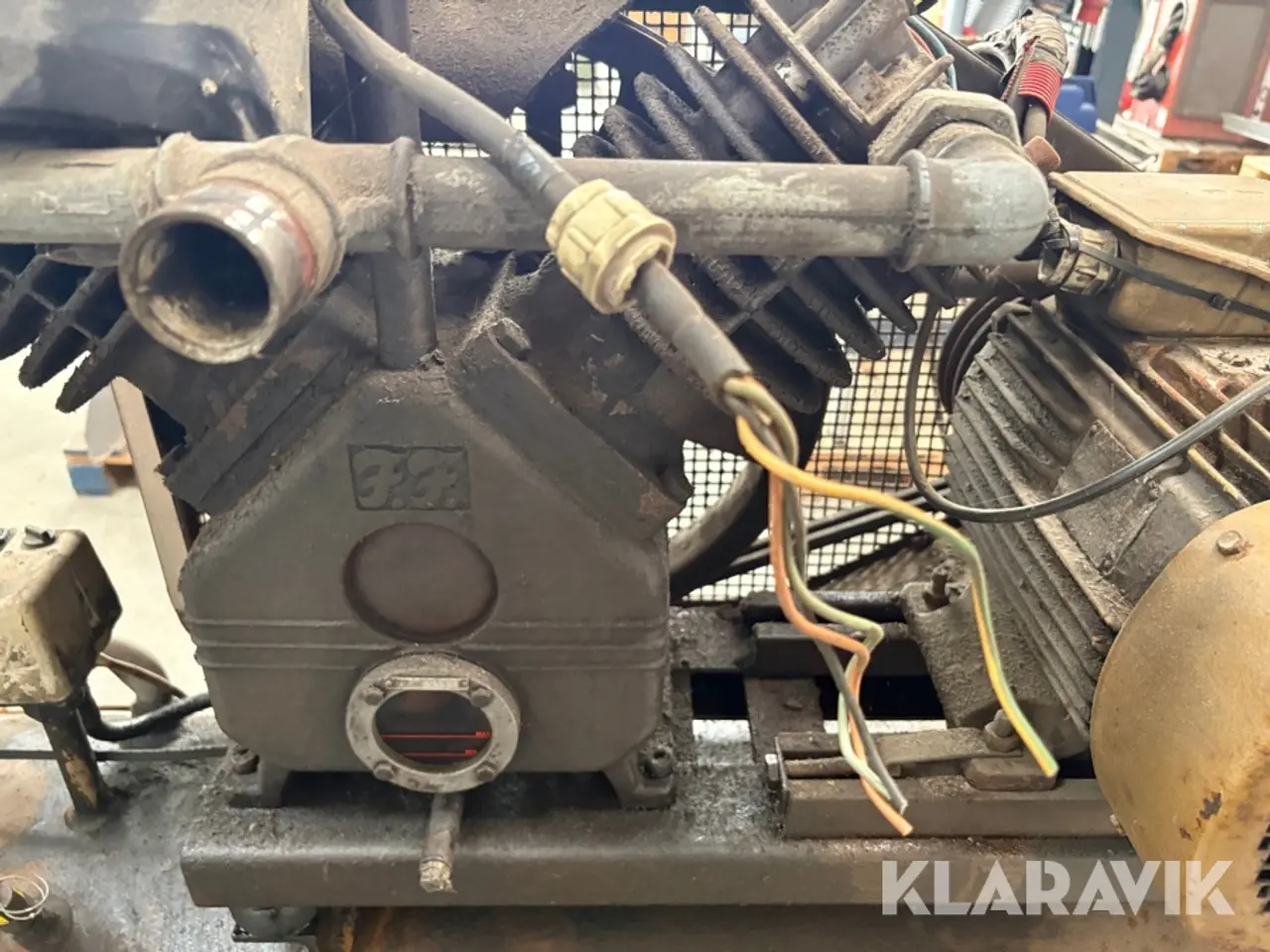 Billede 11 - Industrikompresser F.F luft Buster - 200
