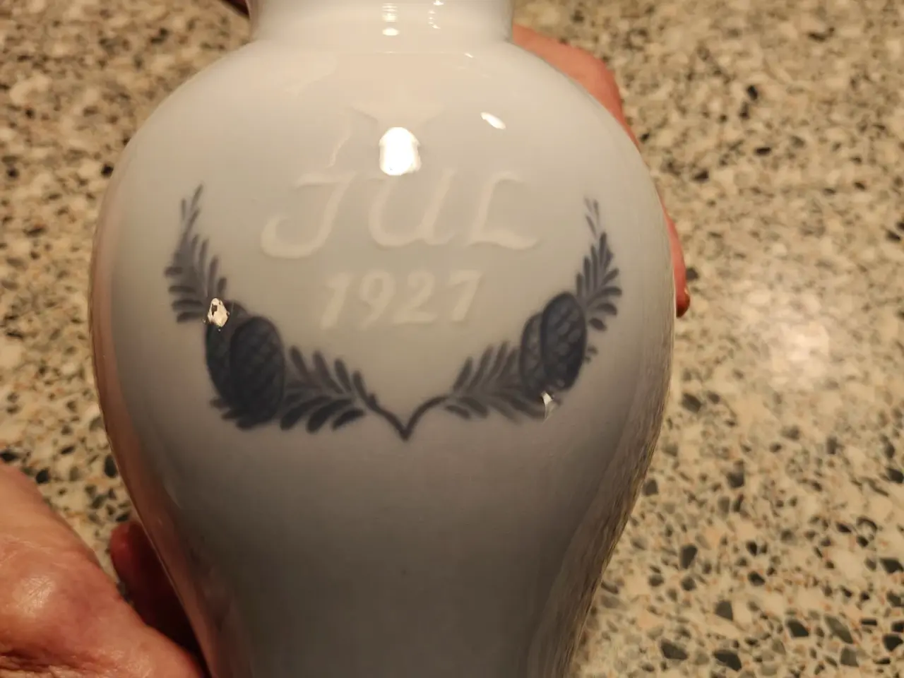Billede 1 - Jule Vase 1927 - Royal Copenhagen