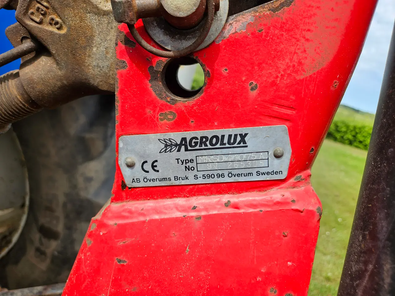 Billede 4 - Plov Agrolux 4 furet.