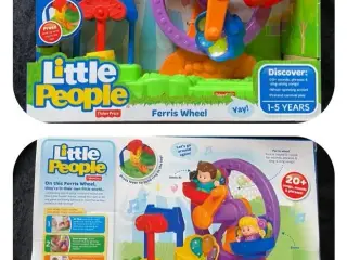 Fisher-Price pariserhjul