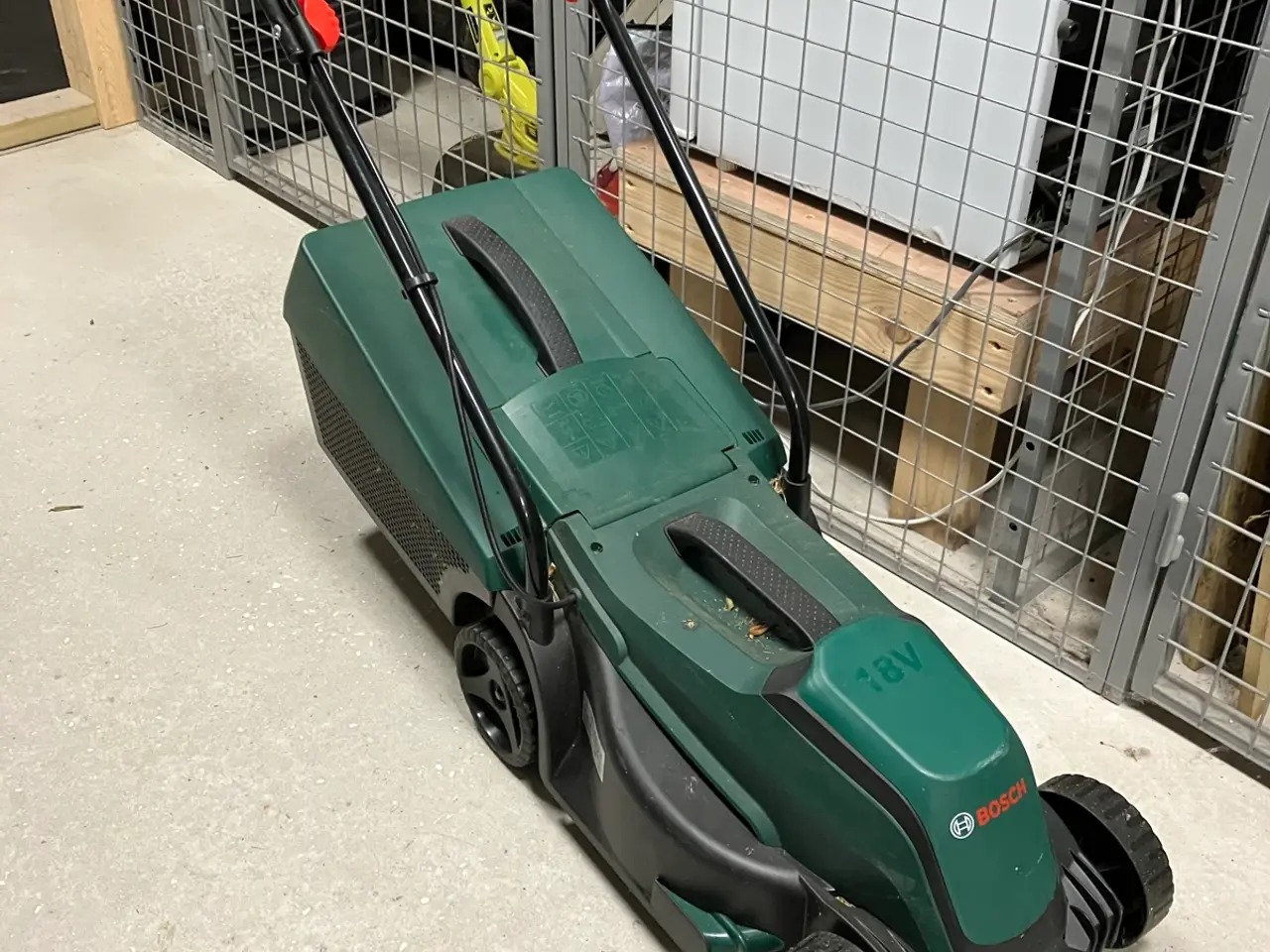 Billede 1 - Bosch græsslåmaskine sælges