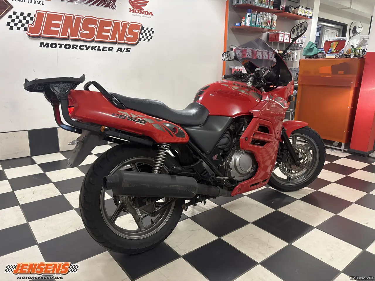 Billede 5 - Honda CB 500