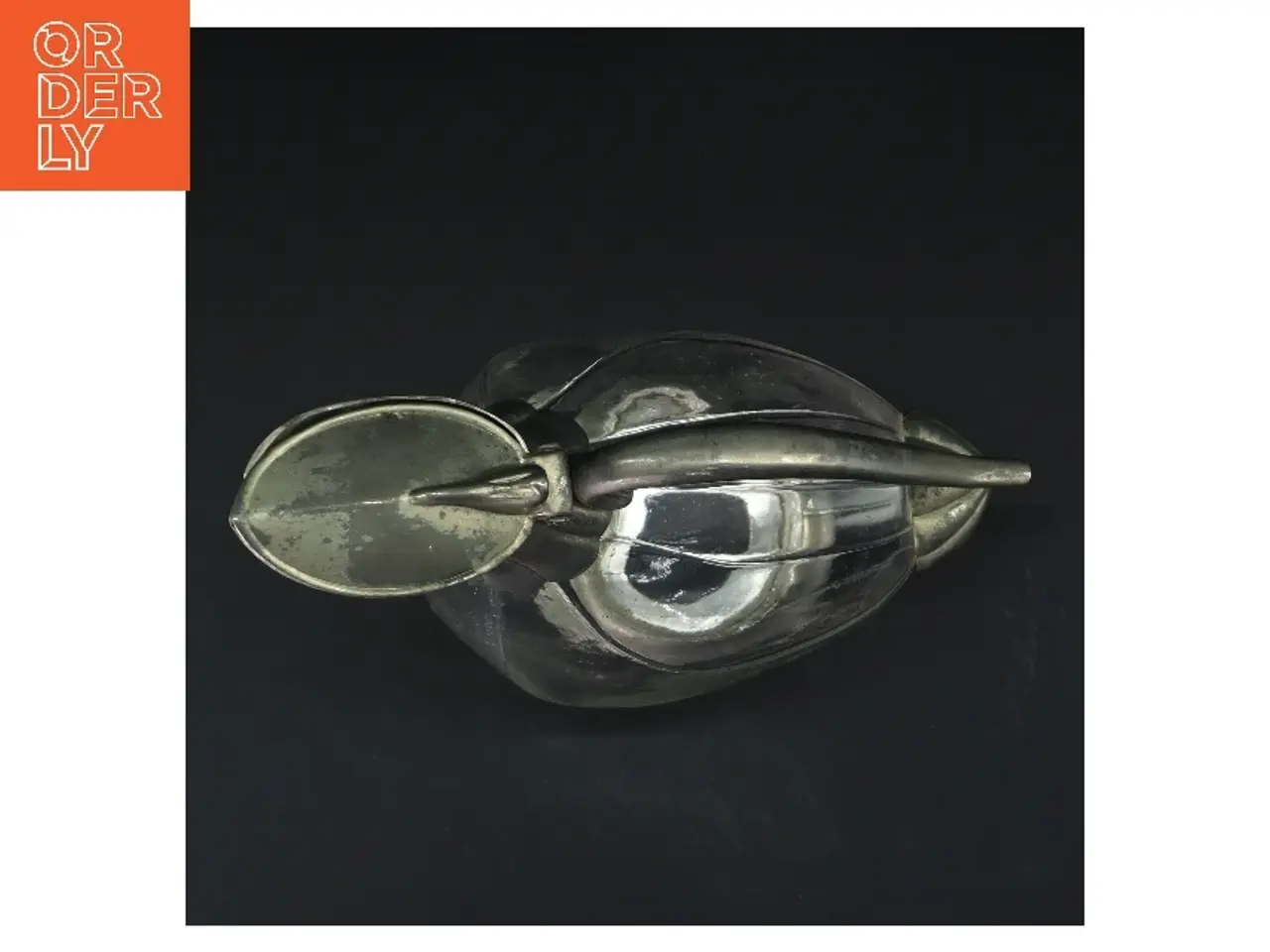 Billede 2 - Glaskande med metalhåndtag (str. 25,5 cm)