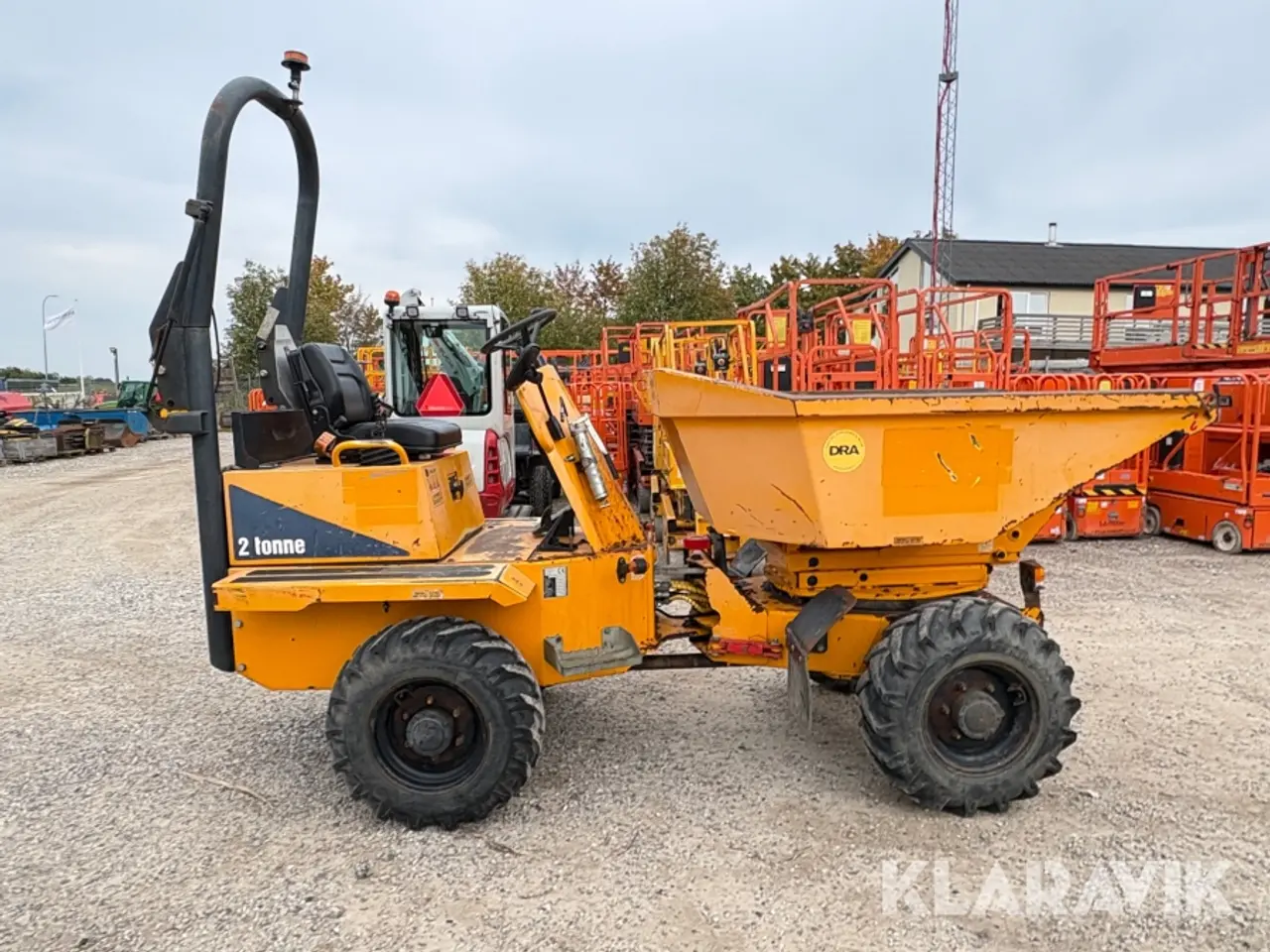 Billede 9 - Dumper 2 Tonne Thwaites Mach 471