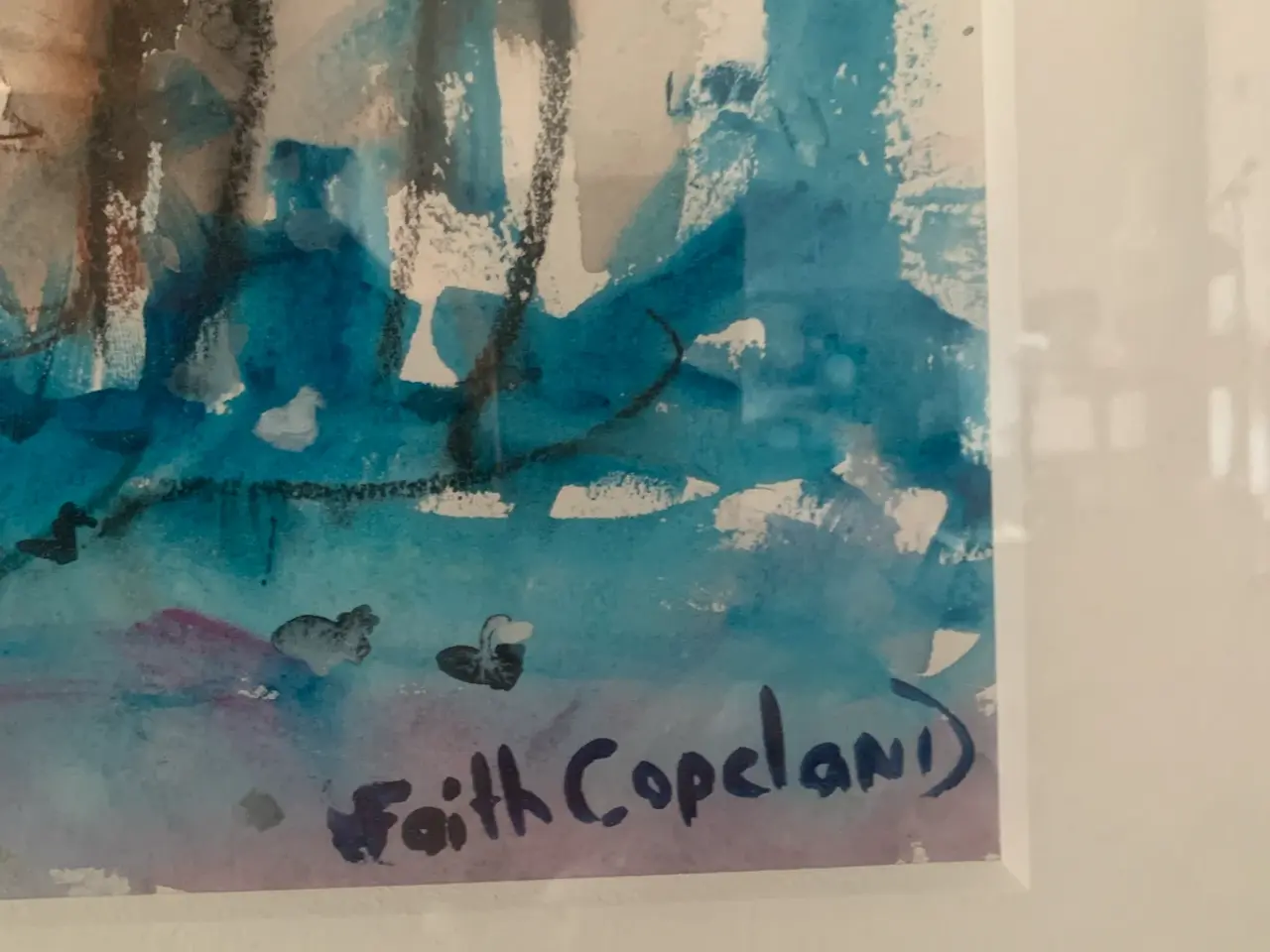 Billede 2 - Akvarel af Faith Copeland