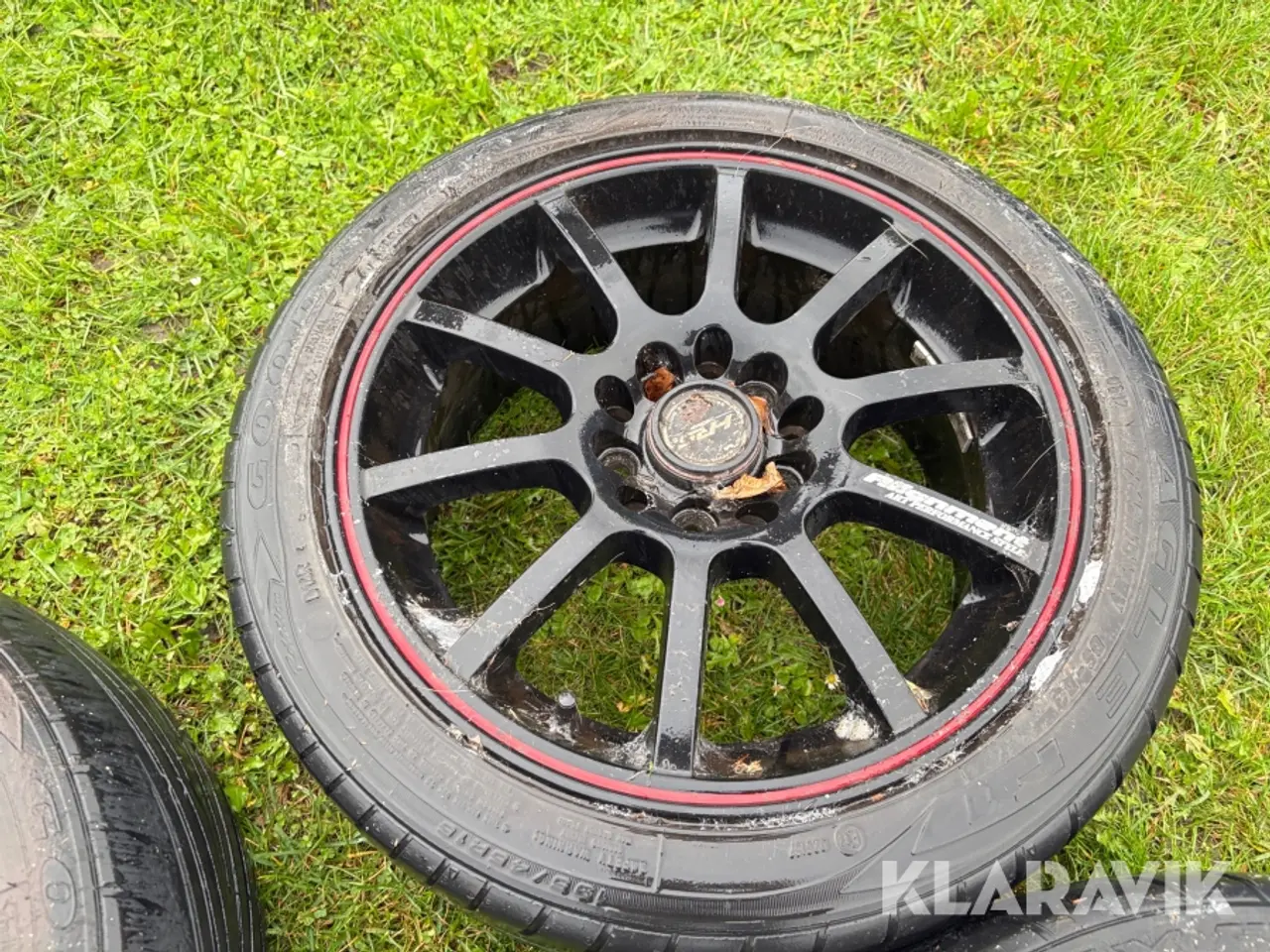 Billede 8 - Sommerdæk Goodyear Eagle, 4 Styk, 195/45 R15