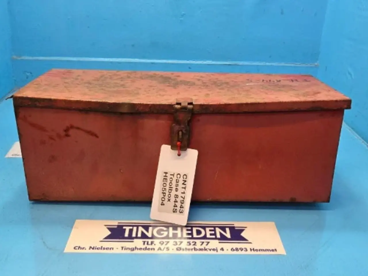 Billede 1 - Case 844S Værktøjskasse