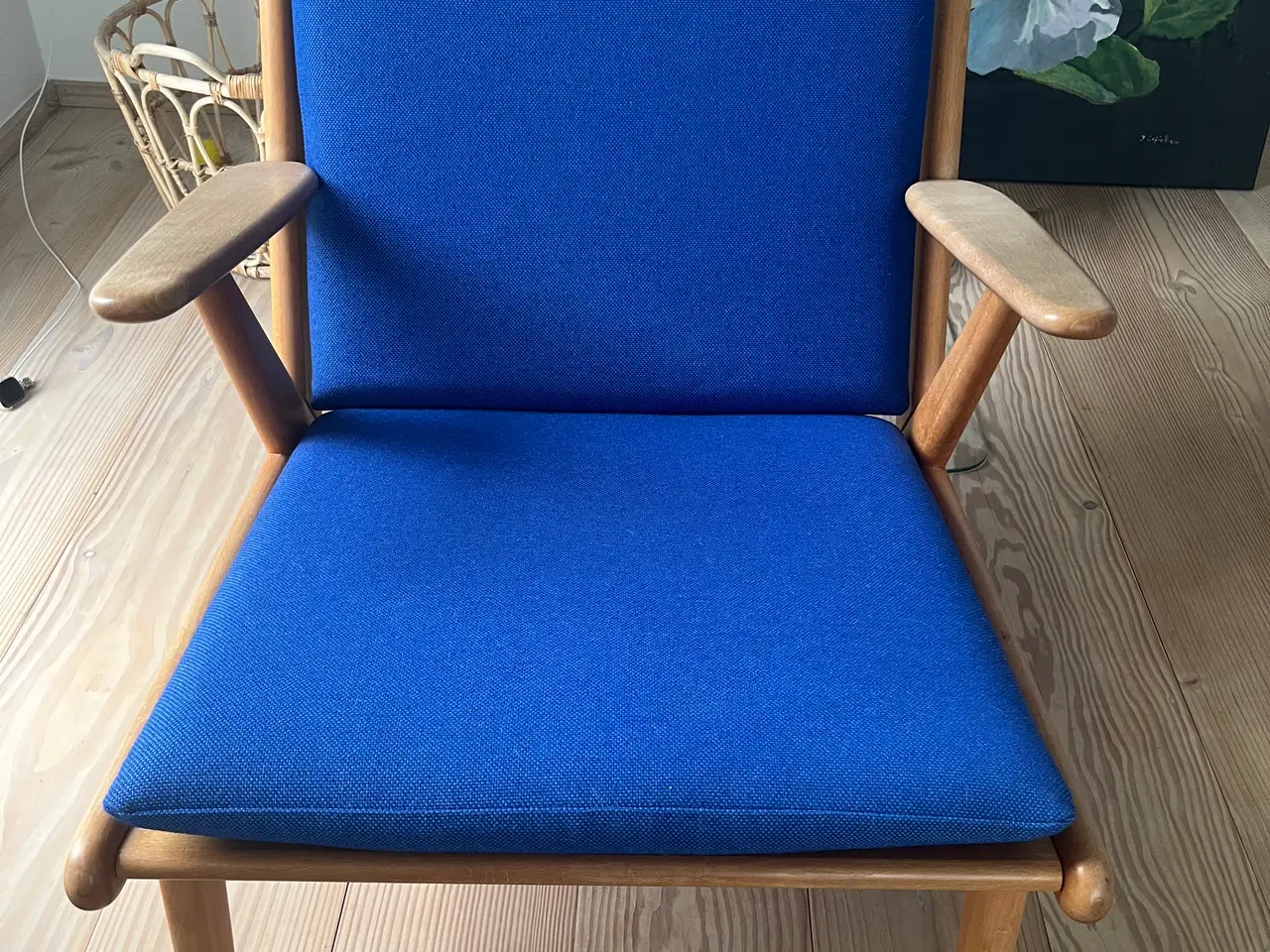 Billede 1 - Original Poul M. Volther J53 lænestol 