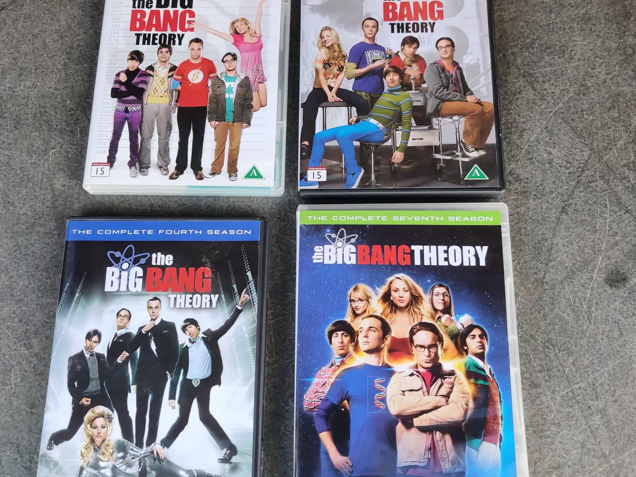 Billede 1 - THE BIG BANG THEORY