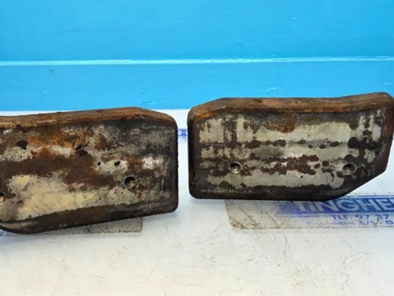 Billede 6 - New Holland T7.315 Plade Sæt 47592483