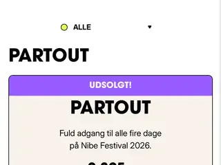 Søger - Partout Nibe festival