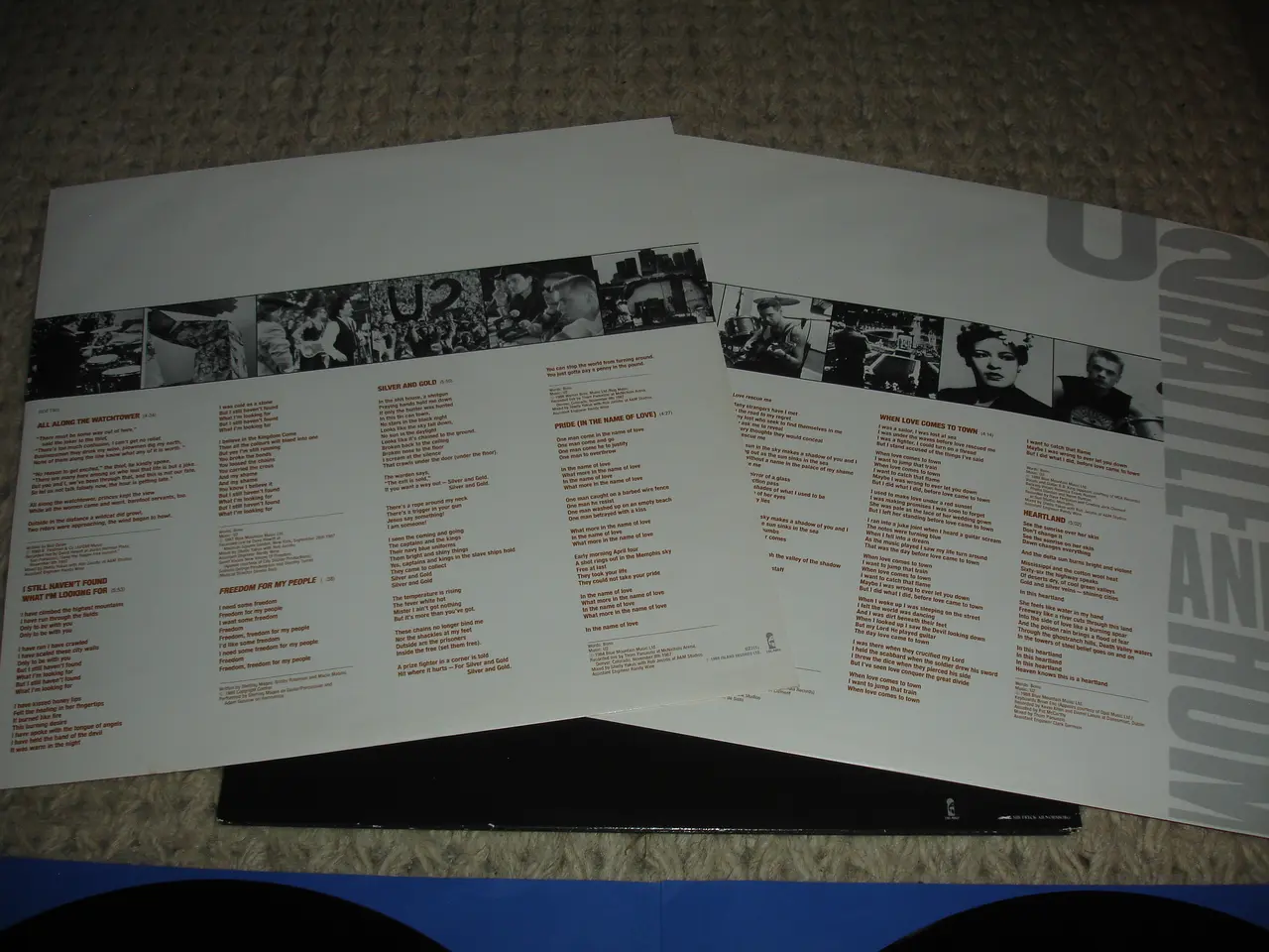 Billede 4 - (Sender gerne) U2 – Rattle And Hum