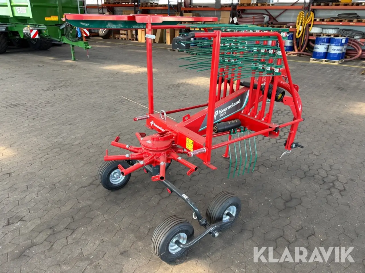 Billede 3 - Rotorrive Kverneland 9032