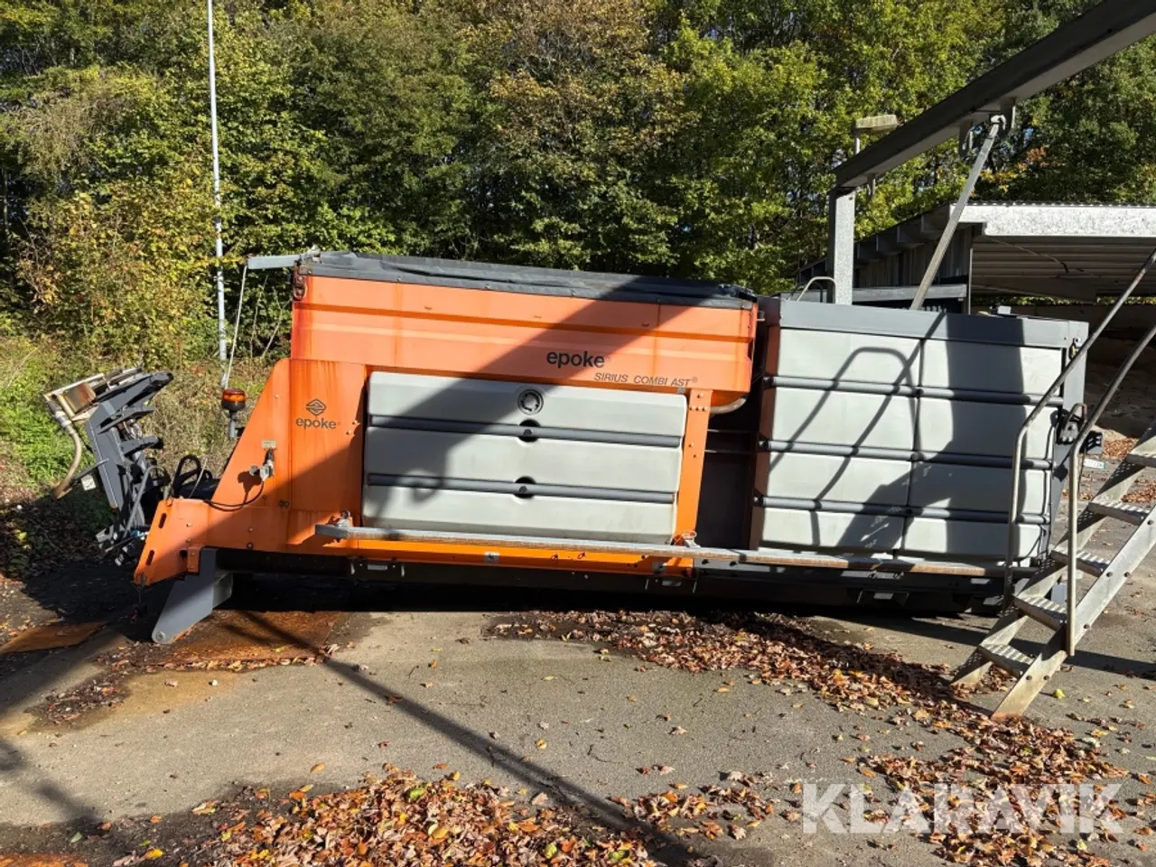 Billede 4 - Saltspreder Epoke SH4900 Sirius Combi AST