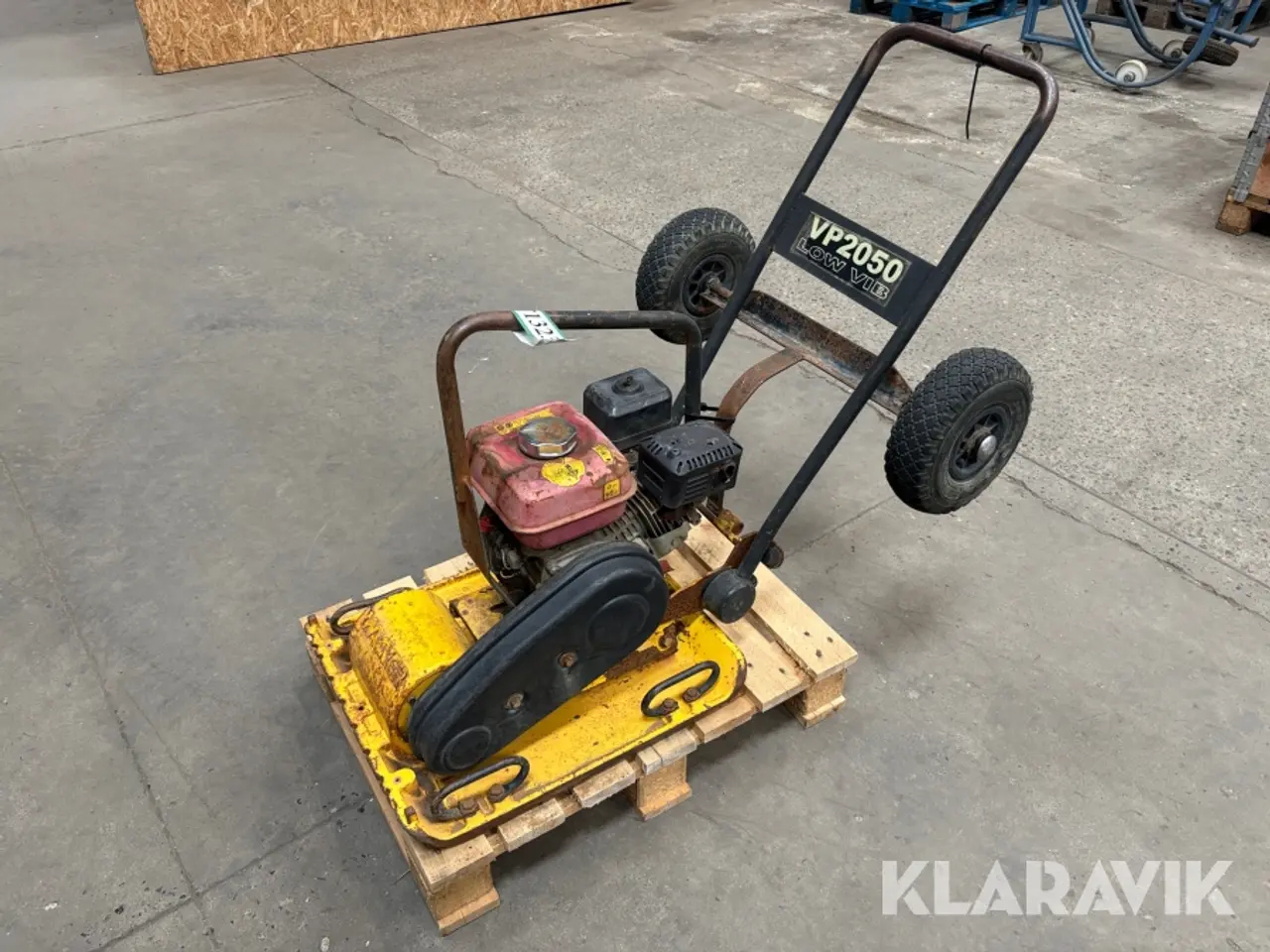Billede 1 - Pladevibrator Wacker VP 2050A