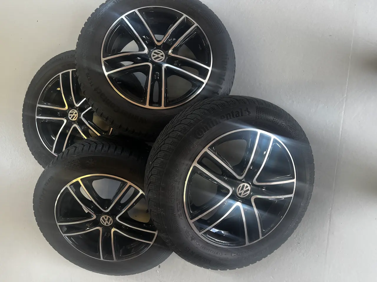 Billede 2 - VW Polo - Vinterhjul