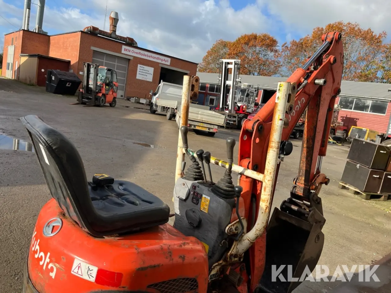Billede 9 - Minigraver Kubota U10-3