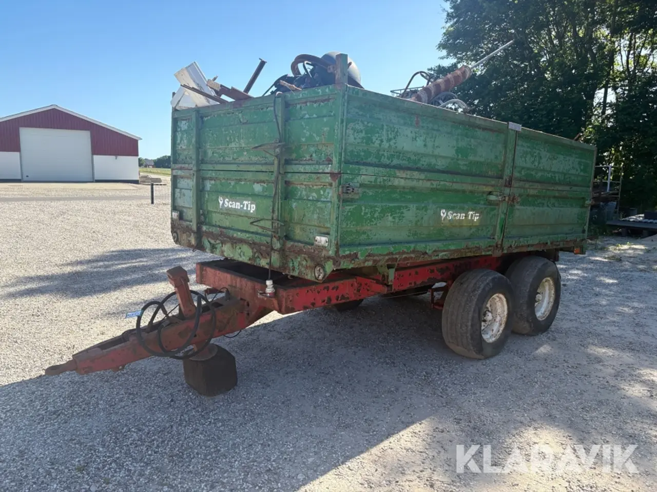 Billede 1 - Tipvogn Scan-tip T 042