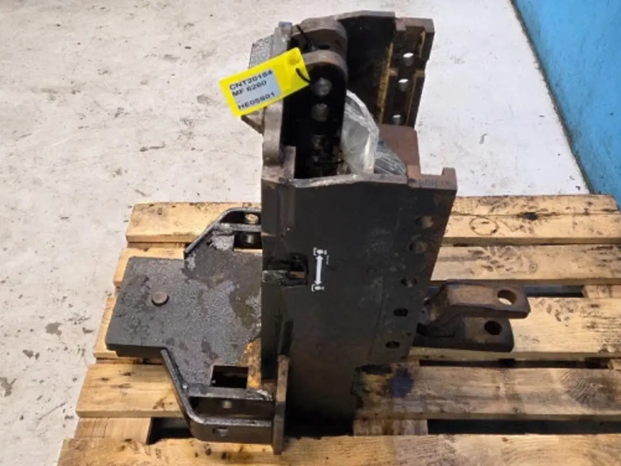 Billede 7 - Massey Ferguson 6260 Hitch 3793153M93