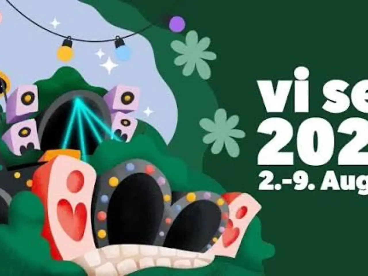 Billede 1 - 2 partoutarmbånd til smukfest 2026 sælges