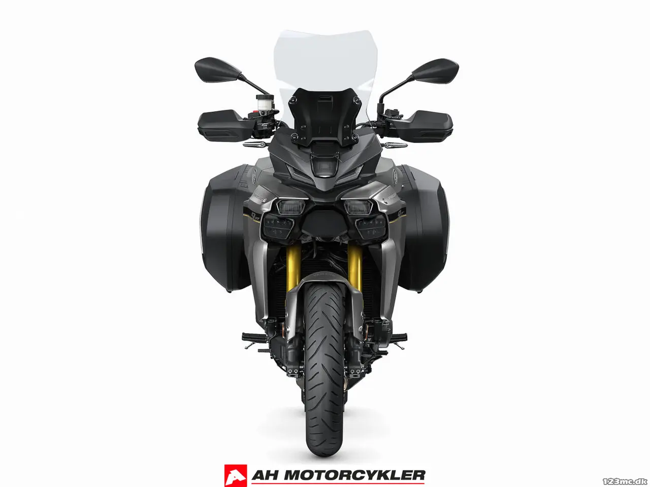 Billede 5 - Yamaha Tracer 9 GT Ceramic Ice