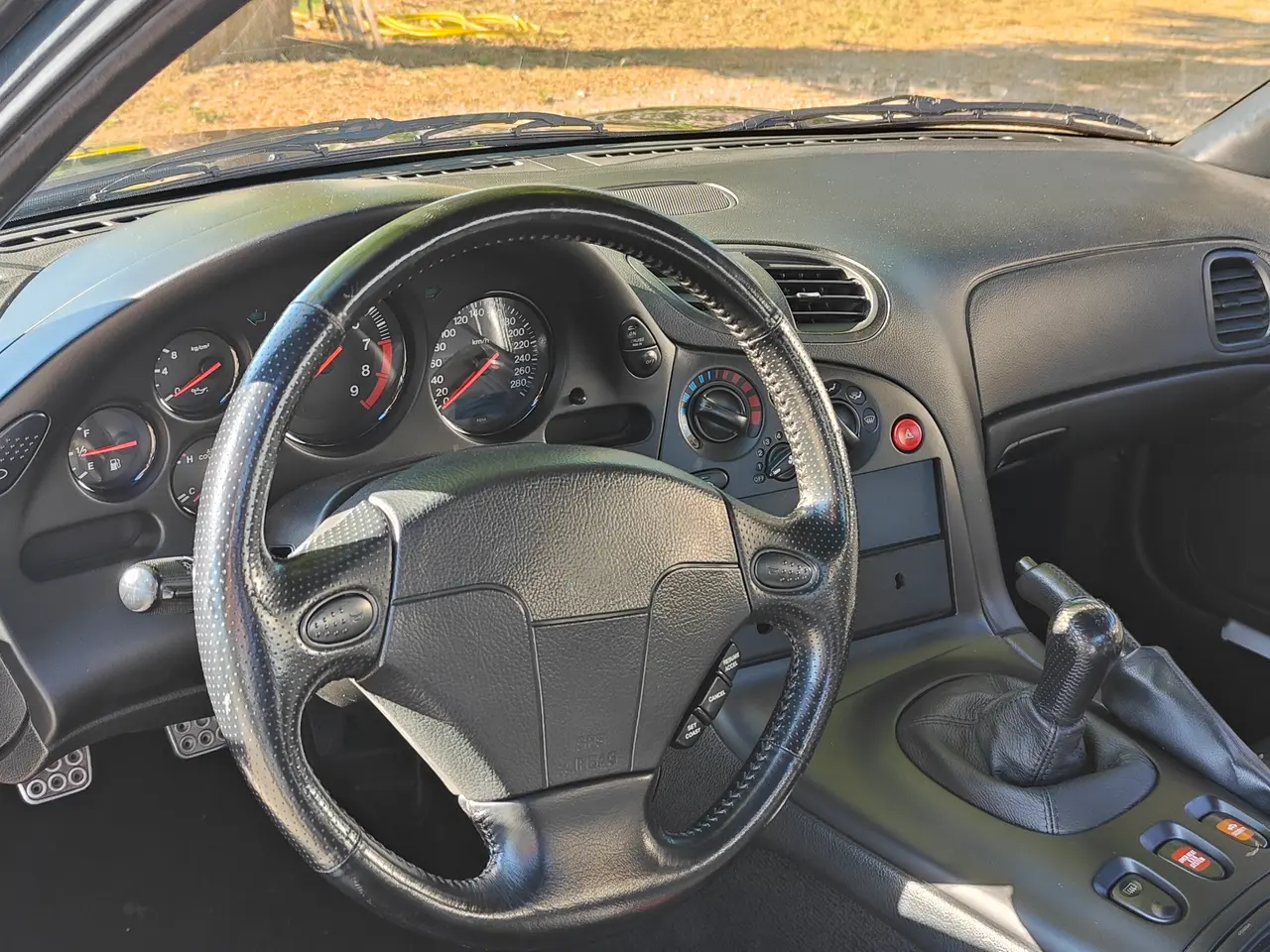 Billede 5 - Mazda RX7FD, LHD, flot stand